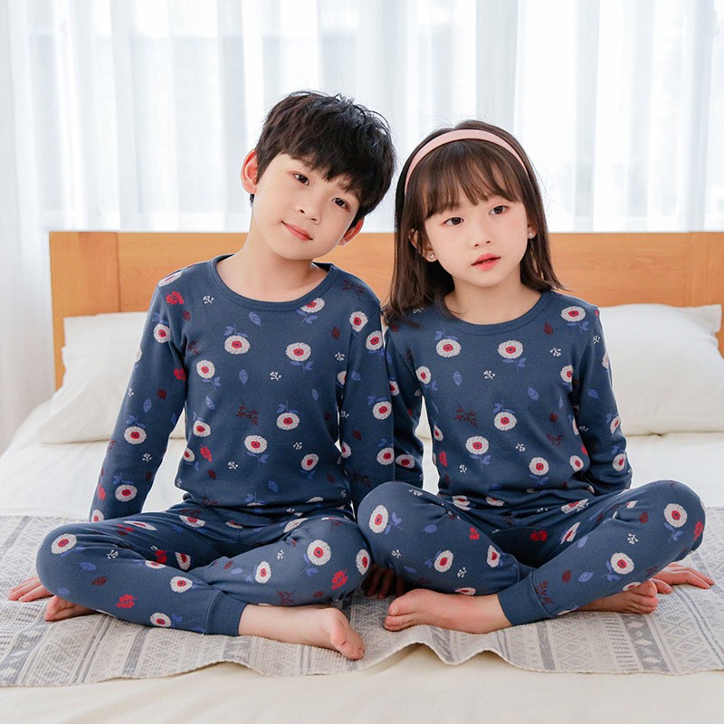 2-7thn | PIYAMA ANAK PAJAMAS BAJU TIDUR ANAK SLEEPWEAR J YAOU