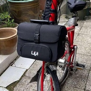 Tas Front Block Sepeda Lipat Premium Ukuran Medium LIVI Berkualitas Murah NEW