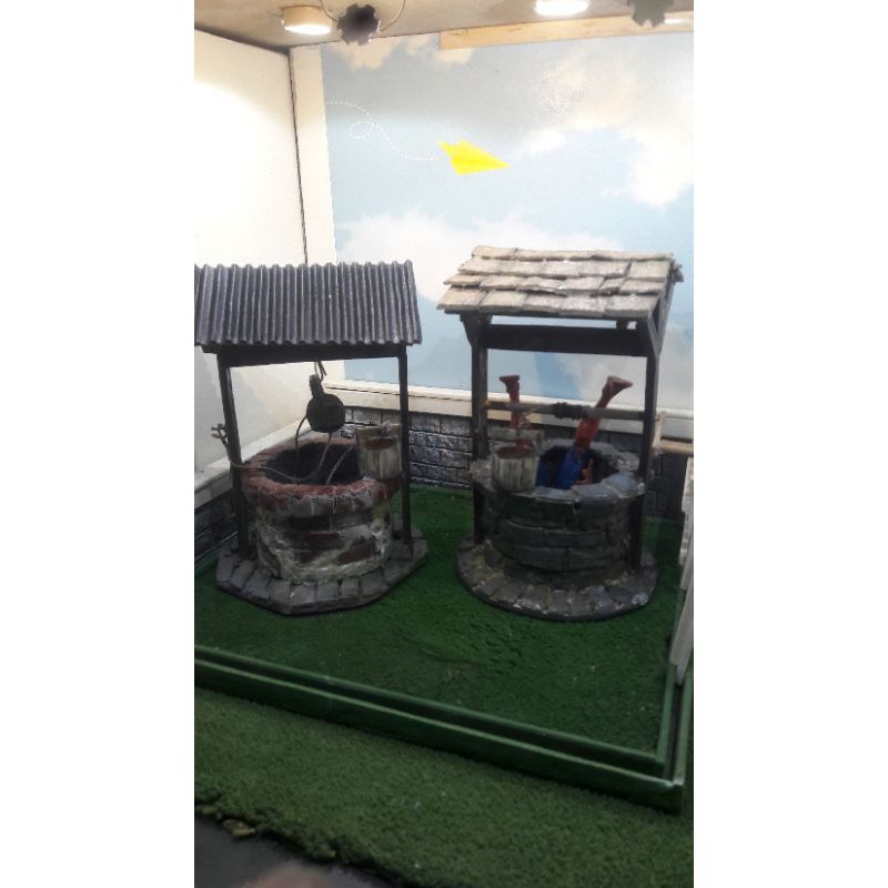 Miniatur Sumur Tua 1:12 SHF Figma Marvel