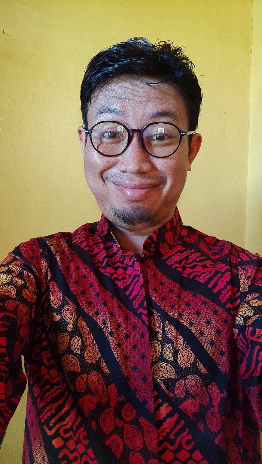 Kemeja Batik Pria Lengan Panjang Long Batik Gradasi Songket 4161 & 4163 Slimfit Murah Distro