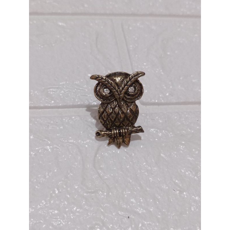 Cincin motif OWL