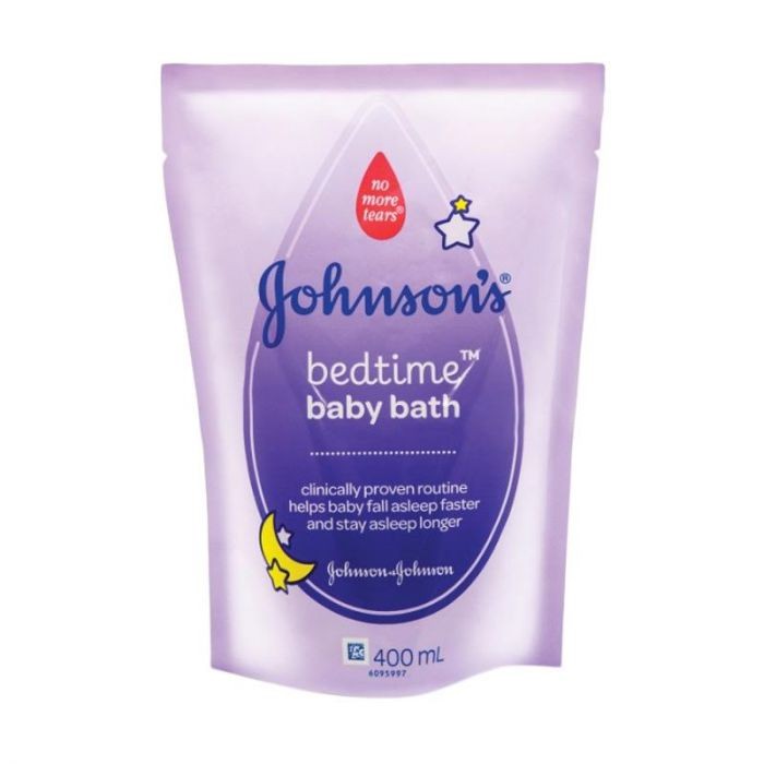 Johnsons Baby Bath Milk+Rice//Top to toe Wash // BedTime Reff 400ml ORIGINAL-BPOM