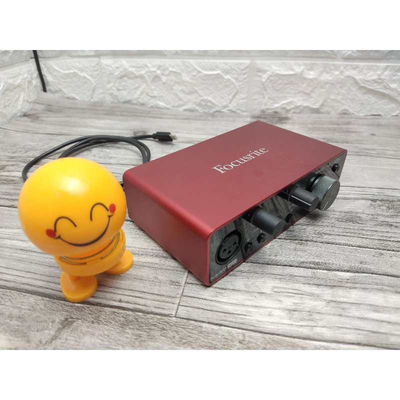FLASH SALE Focusrite Solo Gen 3rd Audio Interface Second