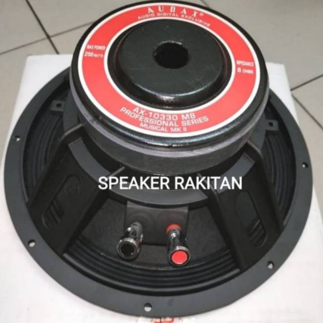 Speaker Audax 10 inch AX-10330 M8