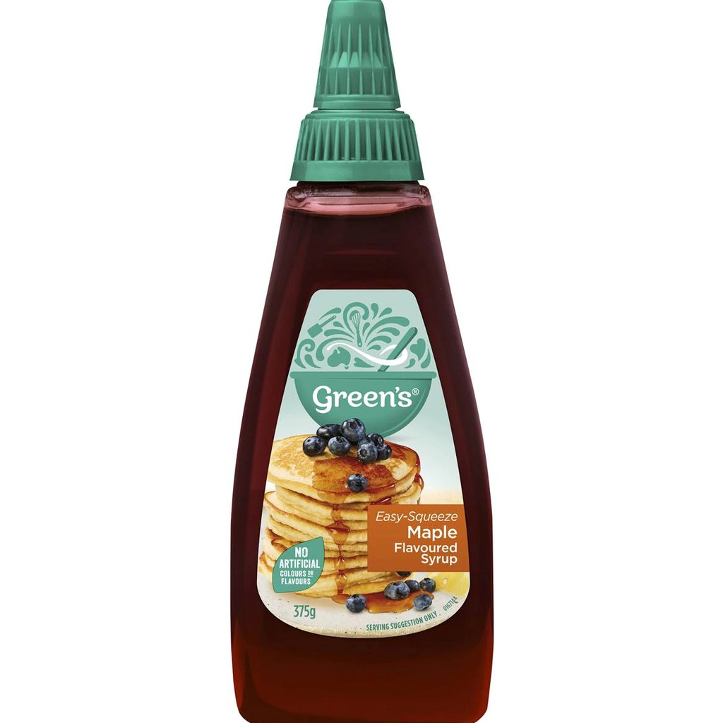 

Green's Maple Flavoured Syrup 375g