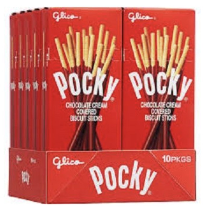 

⭐ COD ⭐ Pocky 10/Box @22Gr