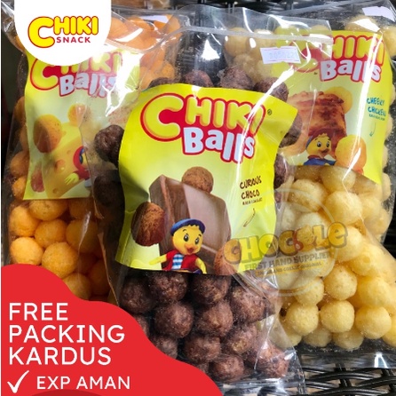 

Ready Stock Cemilan Chiki Ball Ayam Keju Coklat Snack Kiloan Makanan Ringan Kemasan Pouch Original