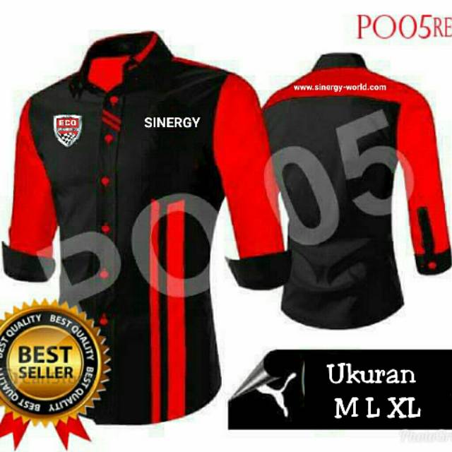 Baju eco racing kemeja eco racing jaket eco racing