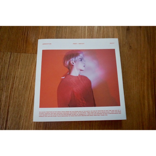 Album Jonghyun Poet|Artist