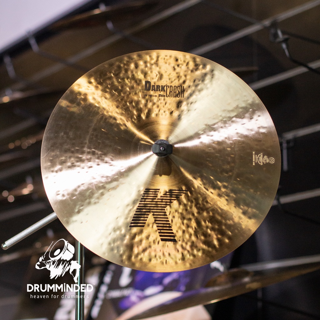 Zildjian K Dark Thin Crash 16"