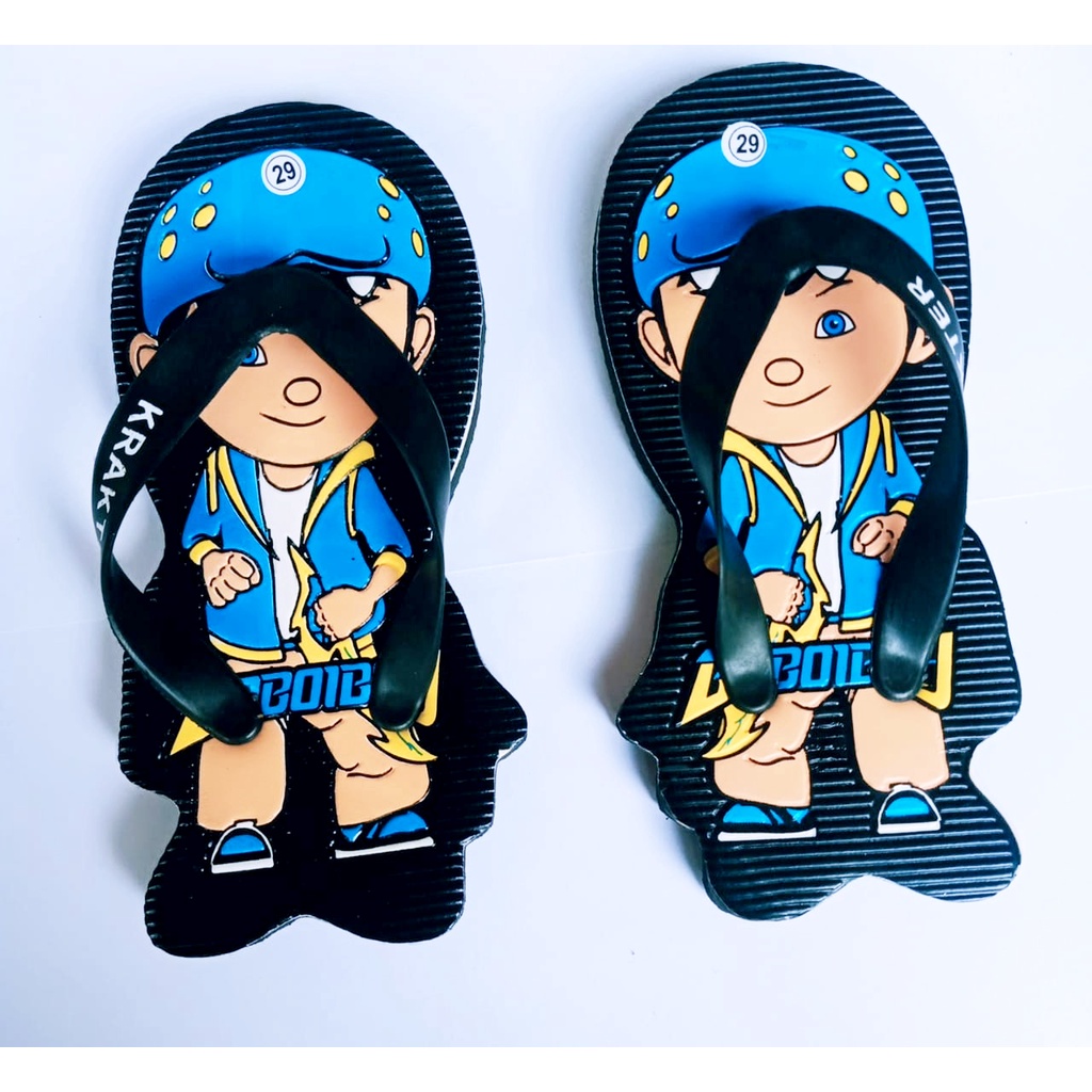 SANDAL ANAK LAKI LAKI MOTIP BO BOBOY SANDAL ANAK LAKI LAKI KARAKTER SANDAL ANAK LAKI LAKI MUURAH SAN