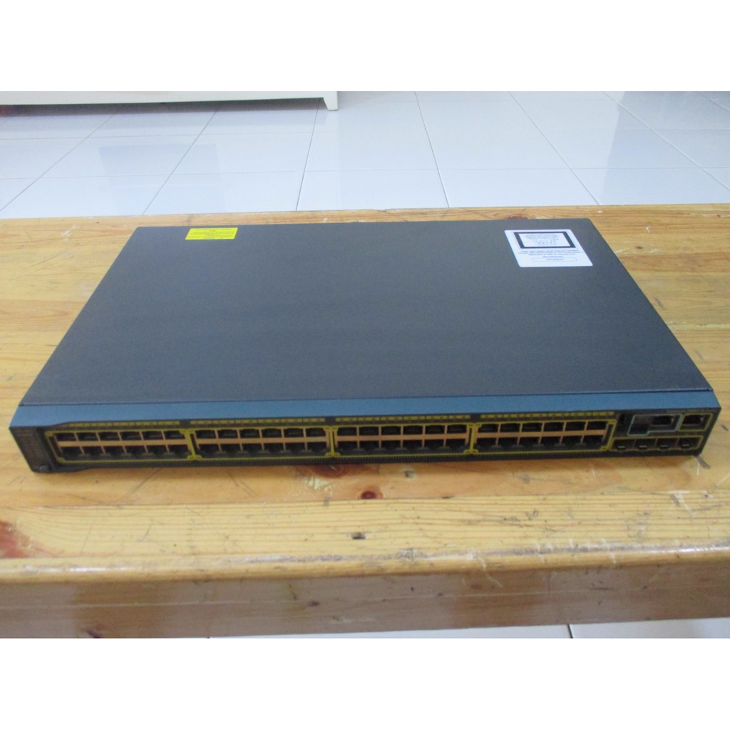 Switch Gigabit 48 Port 2960S WS C2960S 48 TS L