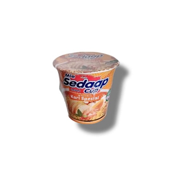 

Sedap Mie Cup Kuah Kari Spesial 81gr