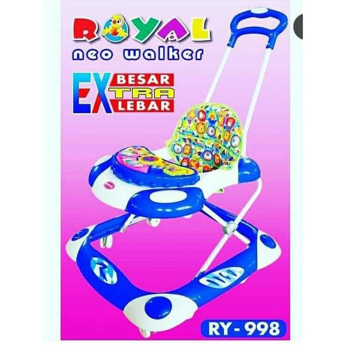 BABY WALKER APOLLO ROYAL 998 ALAT BANTU JALAN BAYI