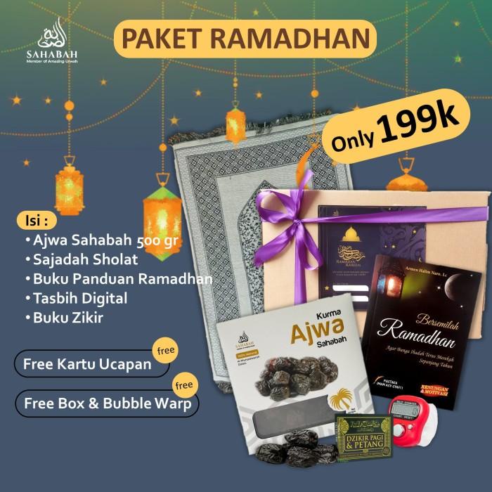

Paket Ramadhan 1/Hampers Ramadhan/Parcel Ramadhan/Ramadhan Best Seller