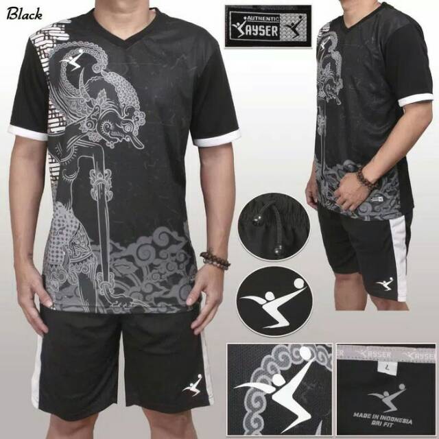 Promo Baju bola wayang setelan jersey futsal