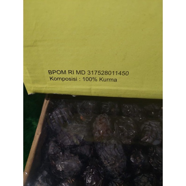 Kurma Ajwa Al Madinah Premium 5 kg BPOM Panen Exp.Jan 2025 100% Asli Madinah Grosir Jakarta