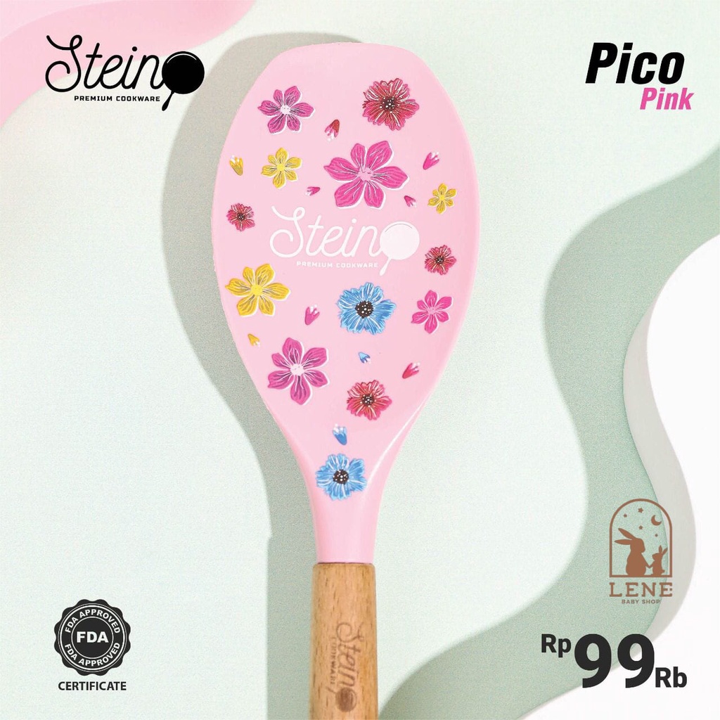 Steincookware Stein Pico Spoon (Handle Akasia Wood)