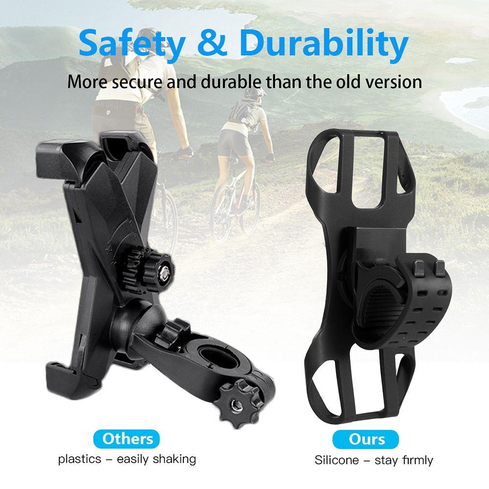 POPULAR Sepeda Phone Holder Baru Berputar 360derajat Dudukan Handphone Bersepeda