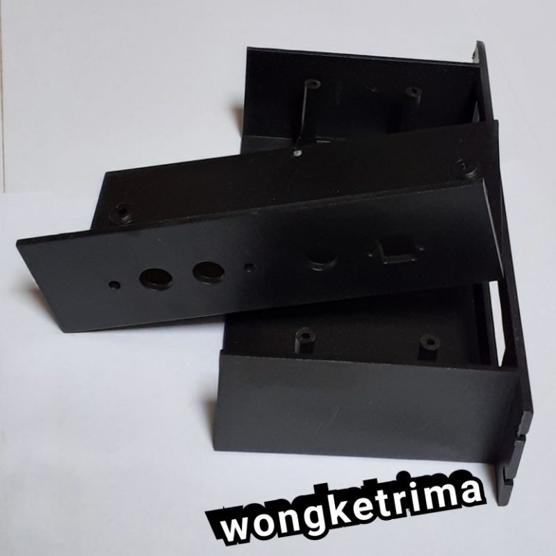 box modul MP3 MP4 mp5 bahan plastik warna hitam