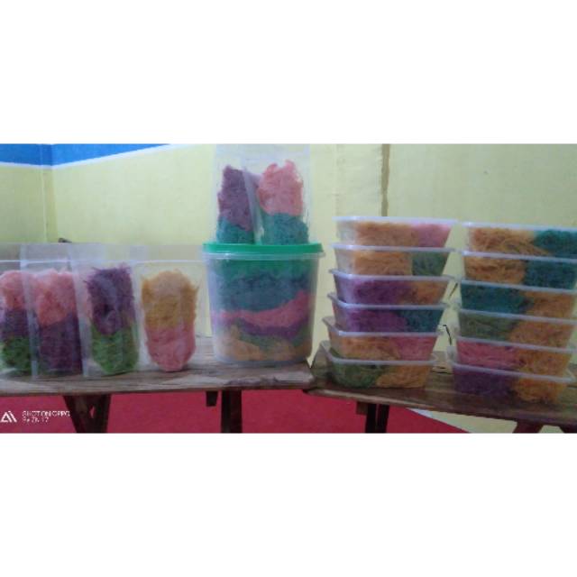 

Arumanis /Snack rambut nenek 1 kg + toples
