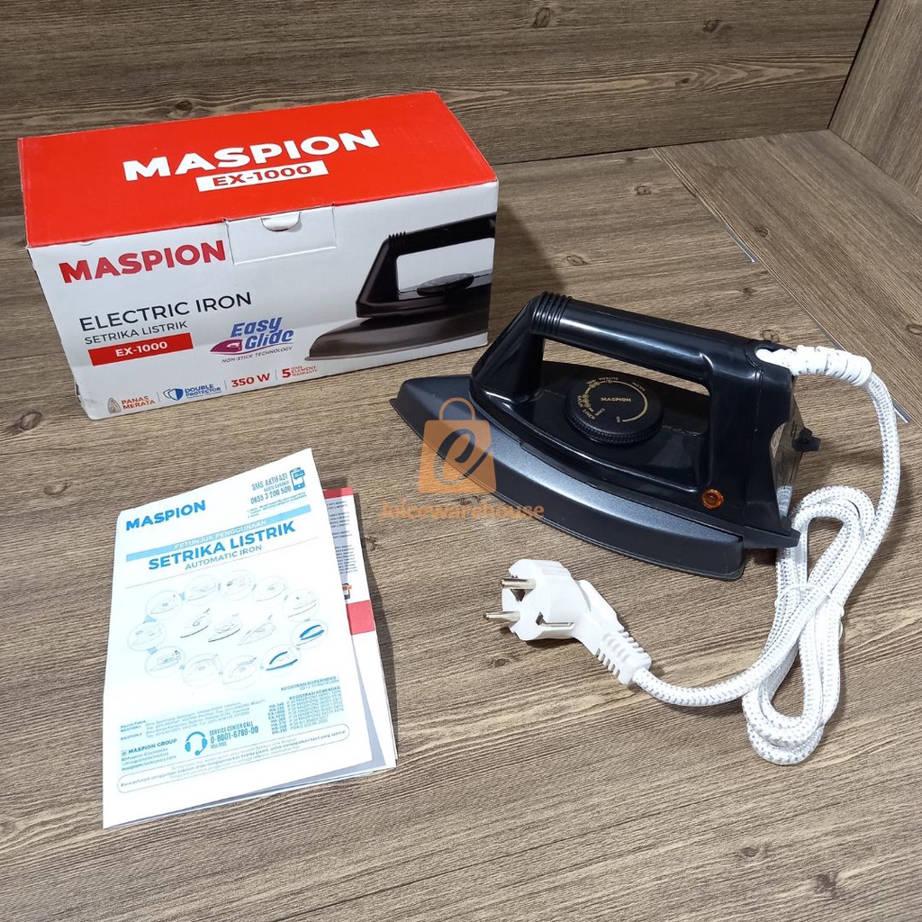 Setrika Listrik Maspion EX-1000 / ex 1010 BB