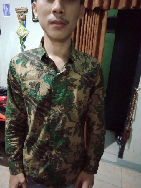 Kemeja Batik Slimfit Colin Dion Cdl 057 Pria Dewasa Premium Best Seller