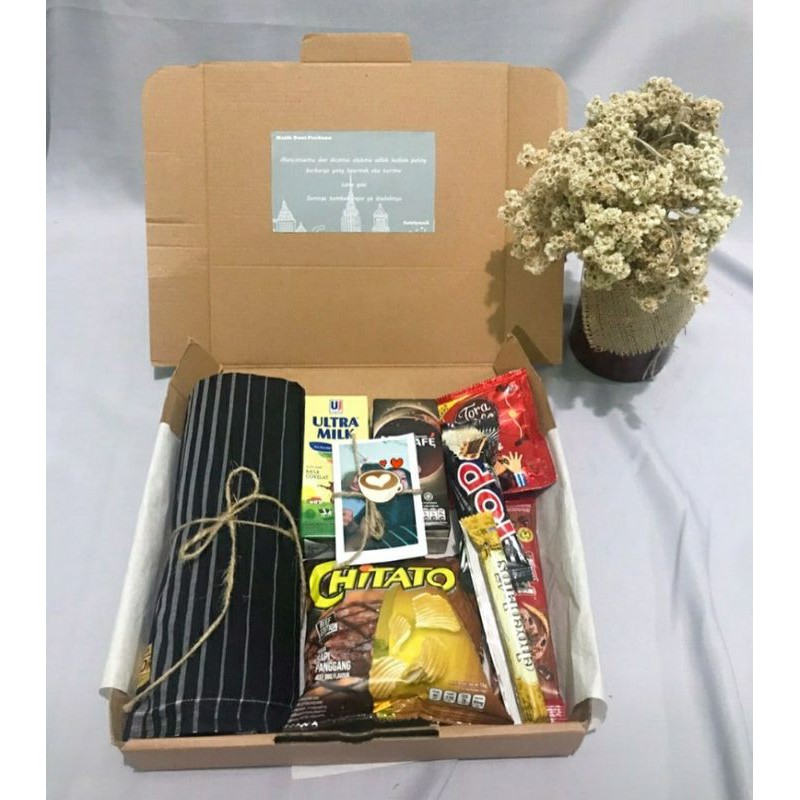 

gift box sarung untuk doi