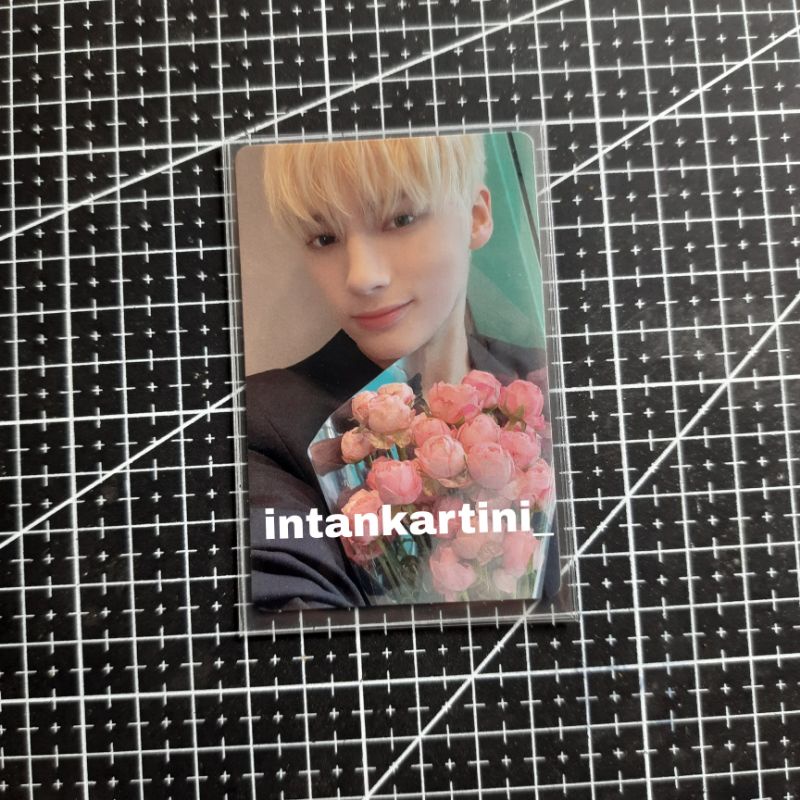 photocard hueningkai freeze you ver