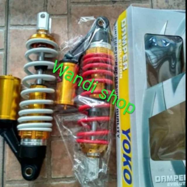 Shockbreaker tabung atas Yoko Mio M3 Mio soul GT Vario 110 beat Scoopy