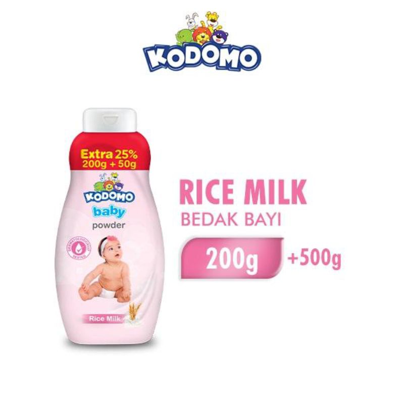 Jual Kodomo Baby Powder Rice Milk 200g | Shopee Indonesia