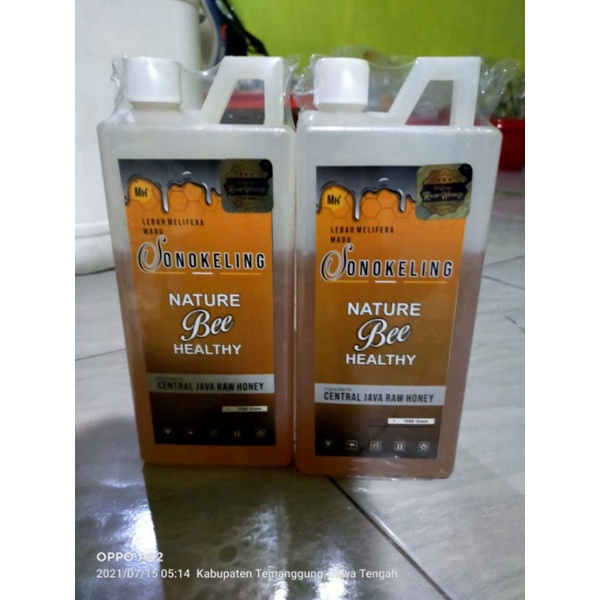 

madu sonokeling 100% murni 1kg