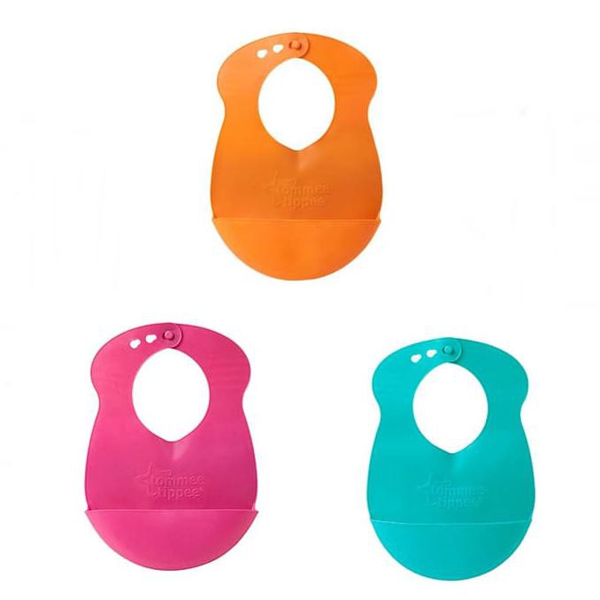 Tommee Tippee Roll & Go Bib Celemek Bayi  Sl 380