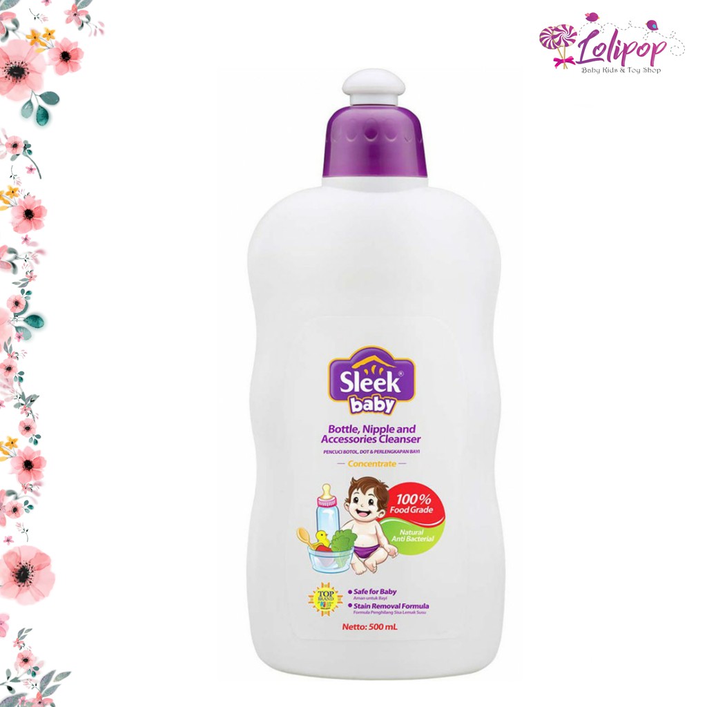 SLEEK BABY CLEANSER BOTOL 500ML