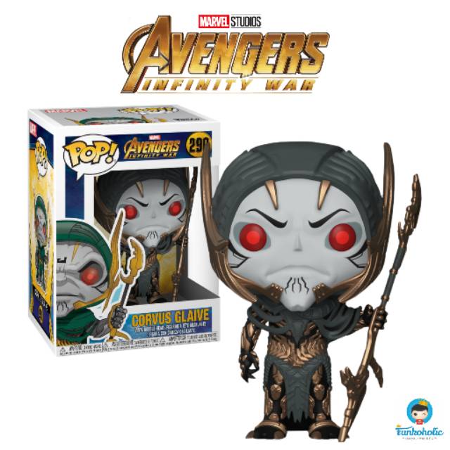 Funko POP Marvel Avengers Infinity War - Corvus Glaive #290