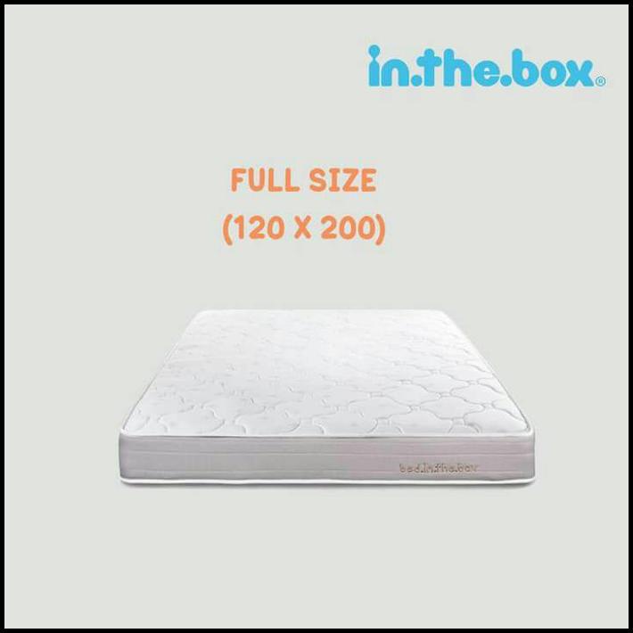 Kasur Spring Bed In The Box Size 120X200