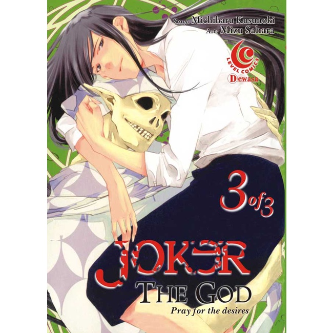 Komik-joker the god 3 of 3 - GTBMS