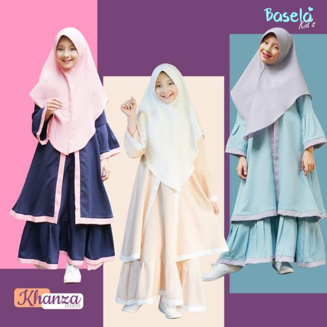 Khanza dress dari Basela kids