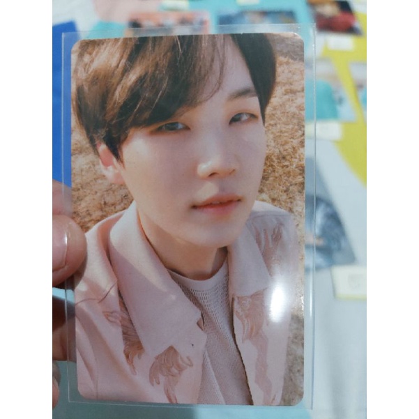 PC SUGA OFFICIAL ALBUM LOVE YOURSELF