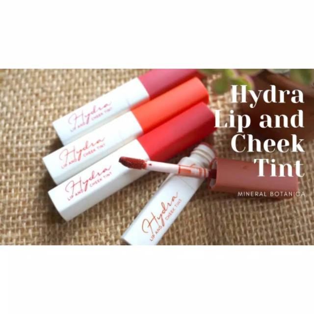 MINERAL BOTANICA Hydra Lip &amp; Cheek Tint