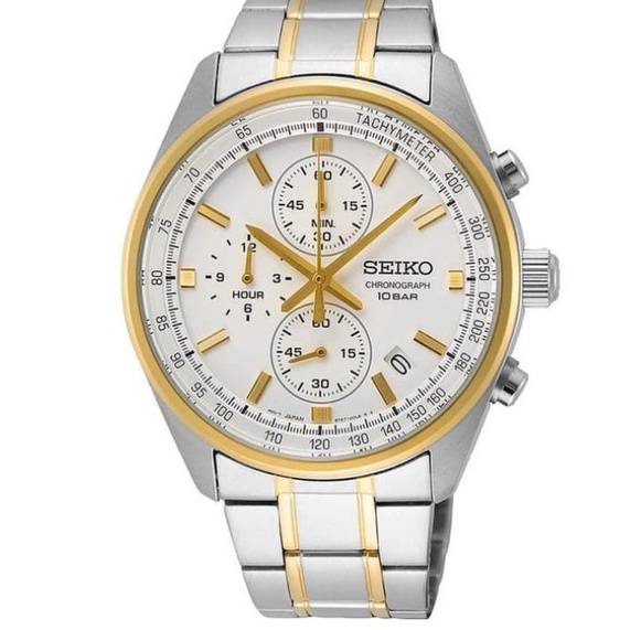 Seiko Quartz Chronograph SSB380P1 SSB380