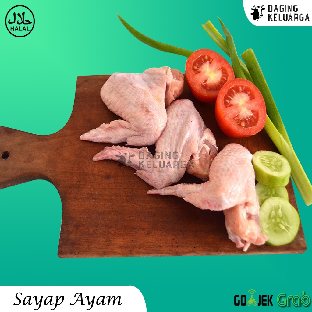 

SAYAP AYAM/CHICKEN WING/SAYAP AYAM BERSIH SEHAT / KEMASAN 500GR & 1KG