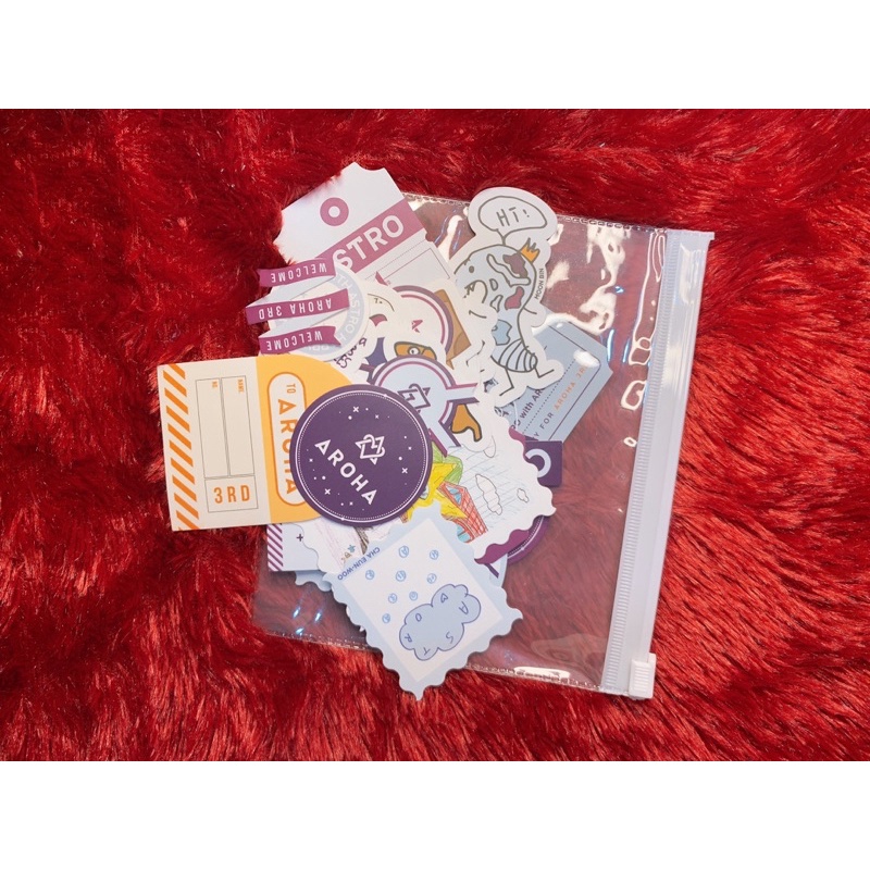 

3rd fankit ASTRO STICKER