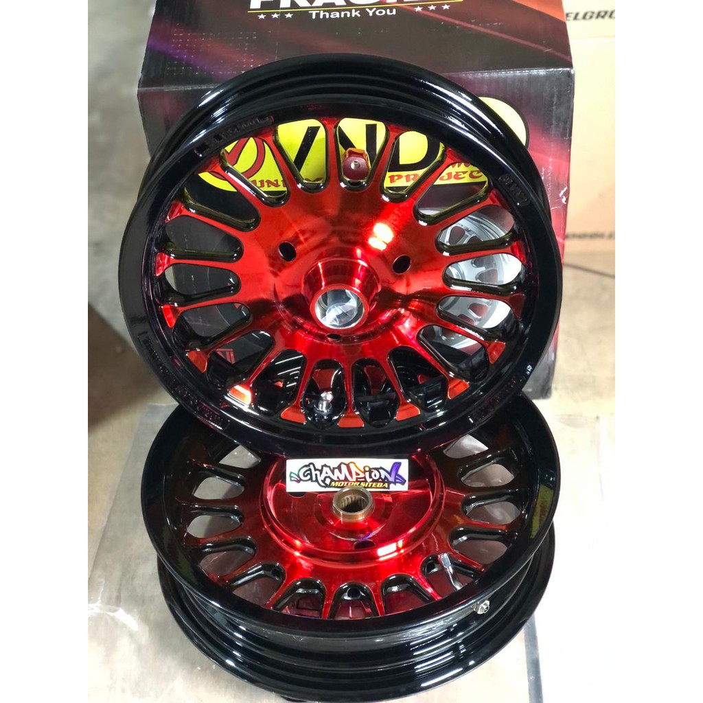 VELG VND RING 12 ROULLETTE MOTOR MATIC NMAX OLD VND RACING