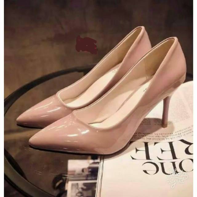 ZPT-Sepatu high heels wanita/ cewek / perempuan / bagus buat undangan /OF-19