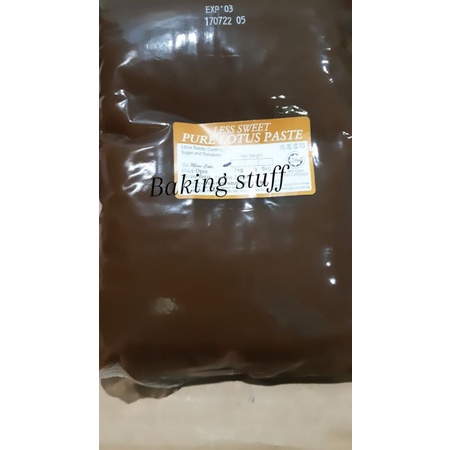 

Lotus Less Sweet For Mooncake 1kg Filling Mooncake