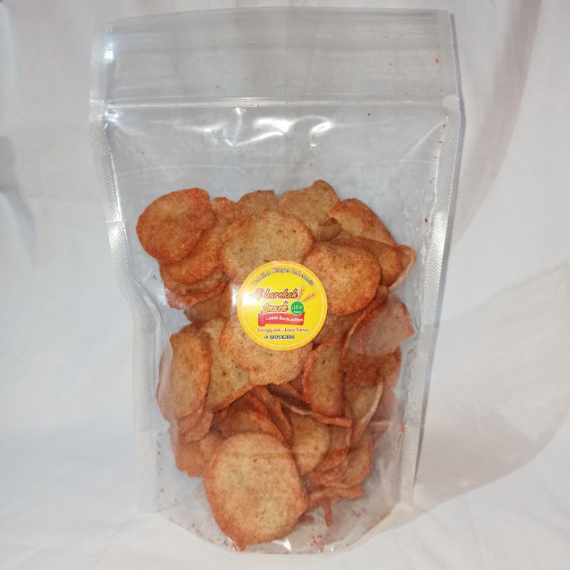 

Basreng Balado Pedas [250 gram/Standing Pouch]