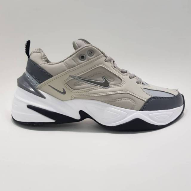 Sepatu Nike M2k Tekno Gray - Nike M2k Tekno - Nike M2k Tekno Grade Original Import Sneakers