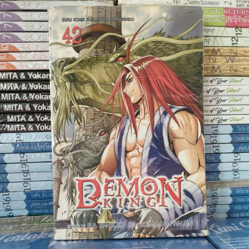 komik - demon king vol 3,5,7,11,17,18,21,42,43,44,48,52