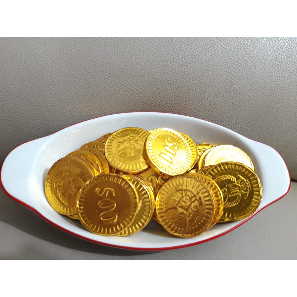 

Coklat Eagle Coin 250gr